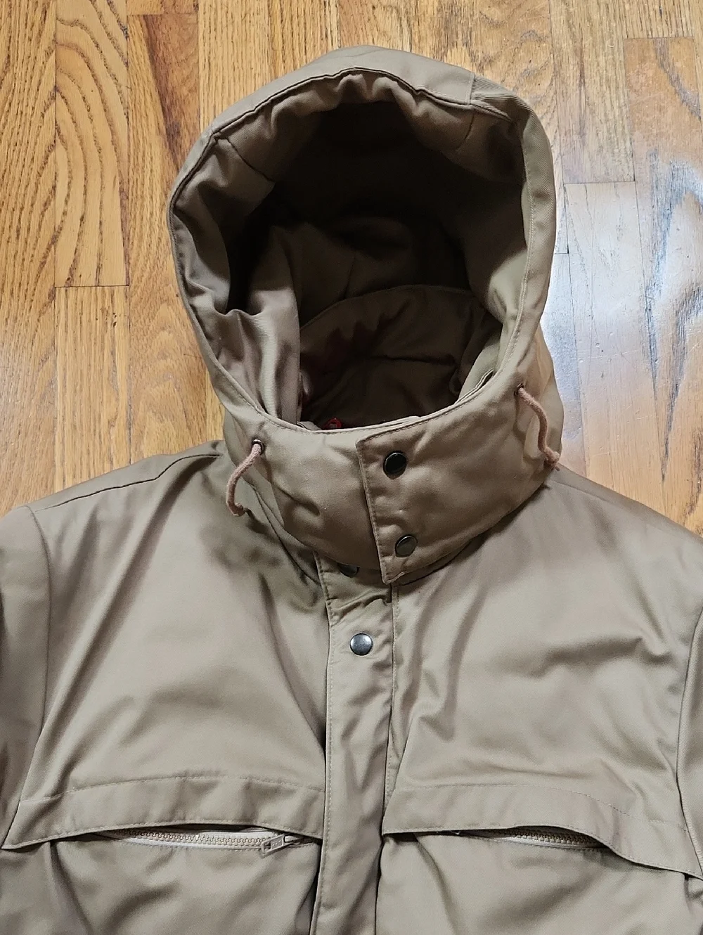Hardy Amies Vintage Puffer Down Jacket Men's Size L